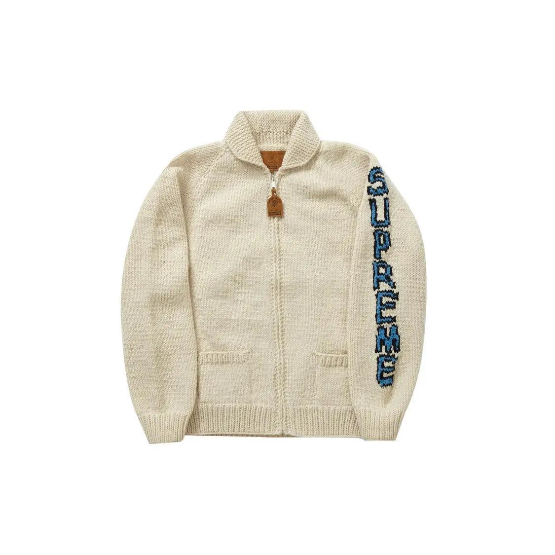 Veste Camacho Cowichan Sweater beige (M) - REIMÉ