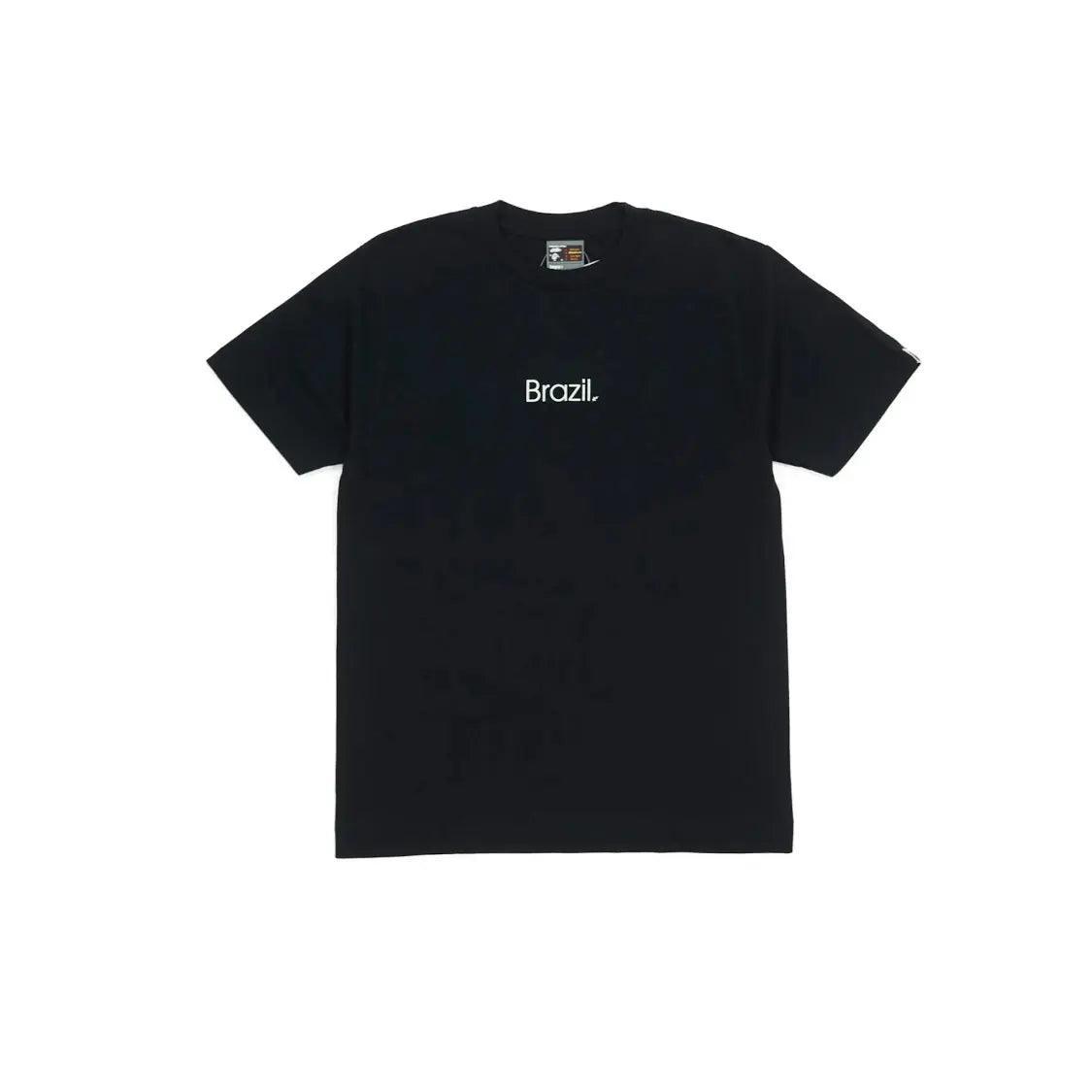 T-shirt Brazil Sta Shoe Tee coloris noir - REIMÉ