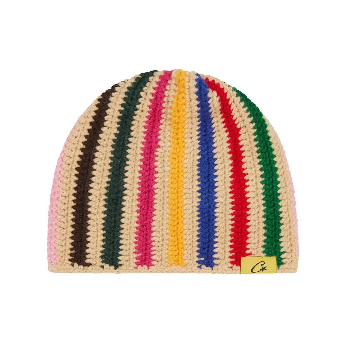 Bonnet Big Crochet beanie coloris multicolore - REIMÉ