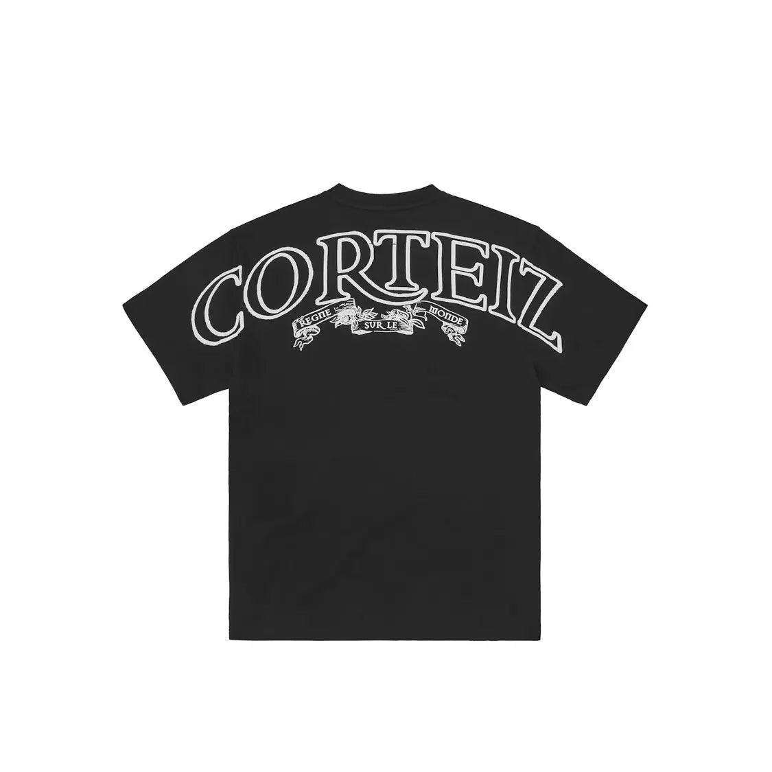 T-shirt Royale Heavyweight Tee coloris noir - REIMÉ