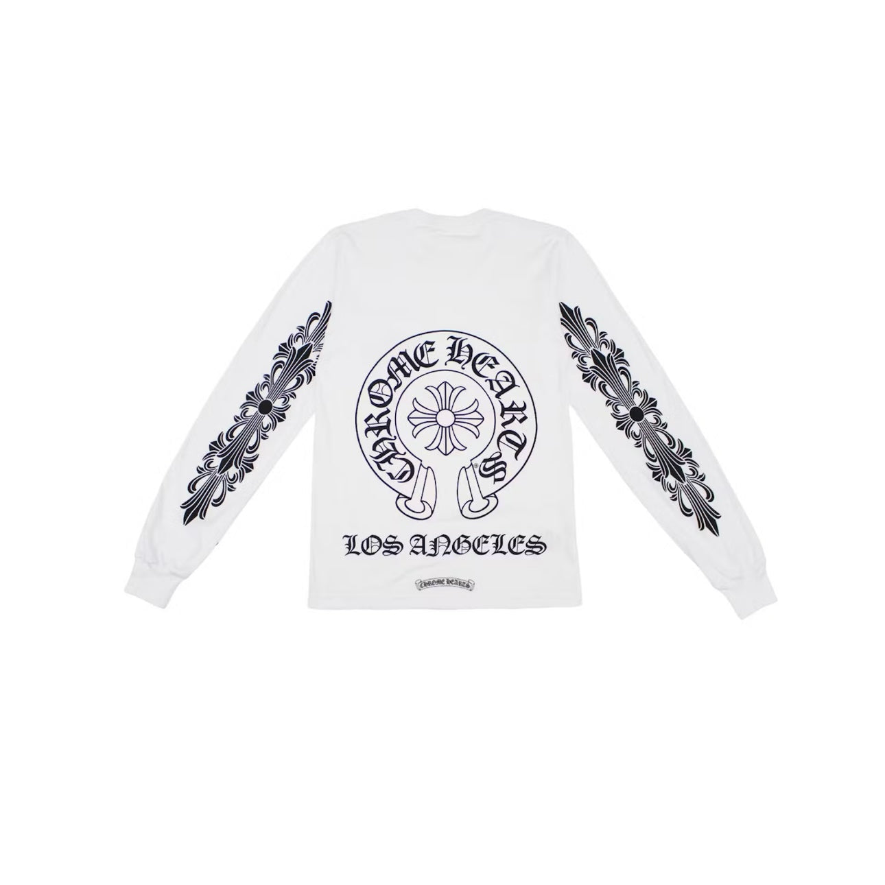 Longsleeve CH Los Angeles Exclusive T-shirt coloris Blanc