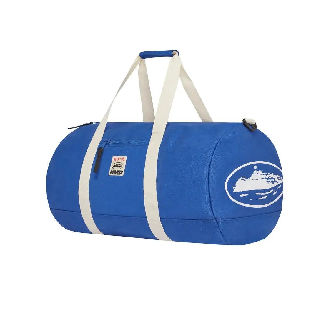 Sac à bandoulière HMP Duffle Bag coloris bleu - REIMÉ