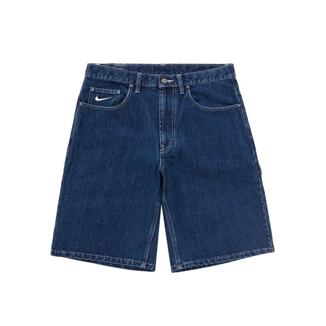 Short en Jean Denim coloris Indigo - REIMÉ