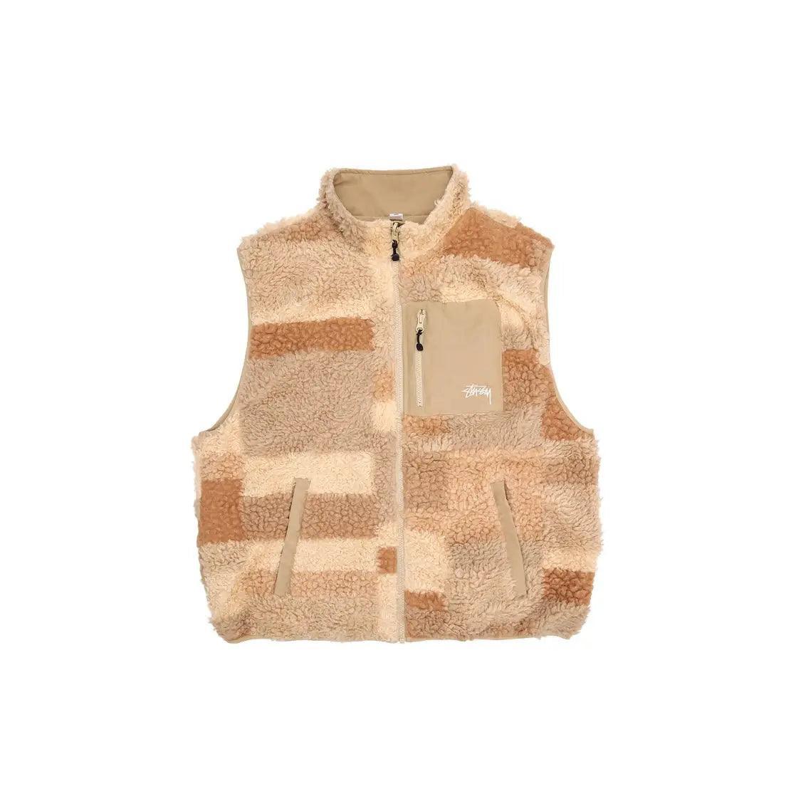 Veste Réversible Colorblock beige (M) - REIMÉ