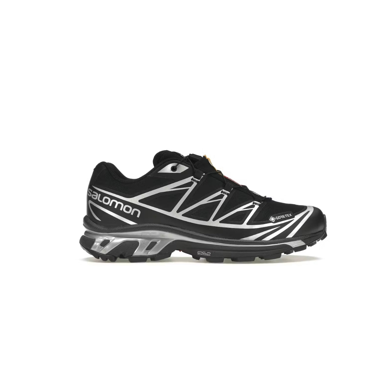 Sneakers XT-6 GoreTex Noir & Argenté