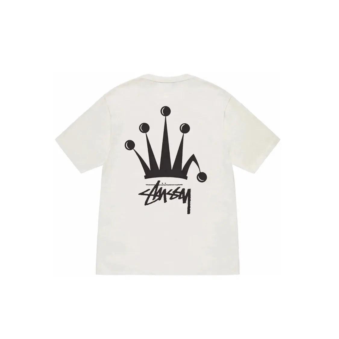 T-shirt Regal Crown Pigment Dyed coloris blanc naturel - REIMÉ