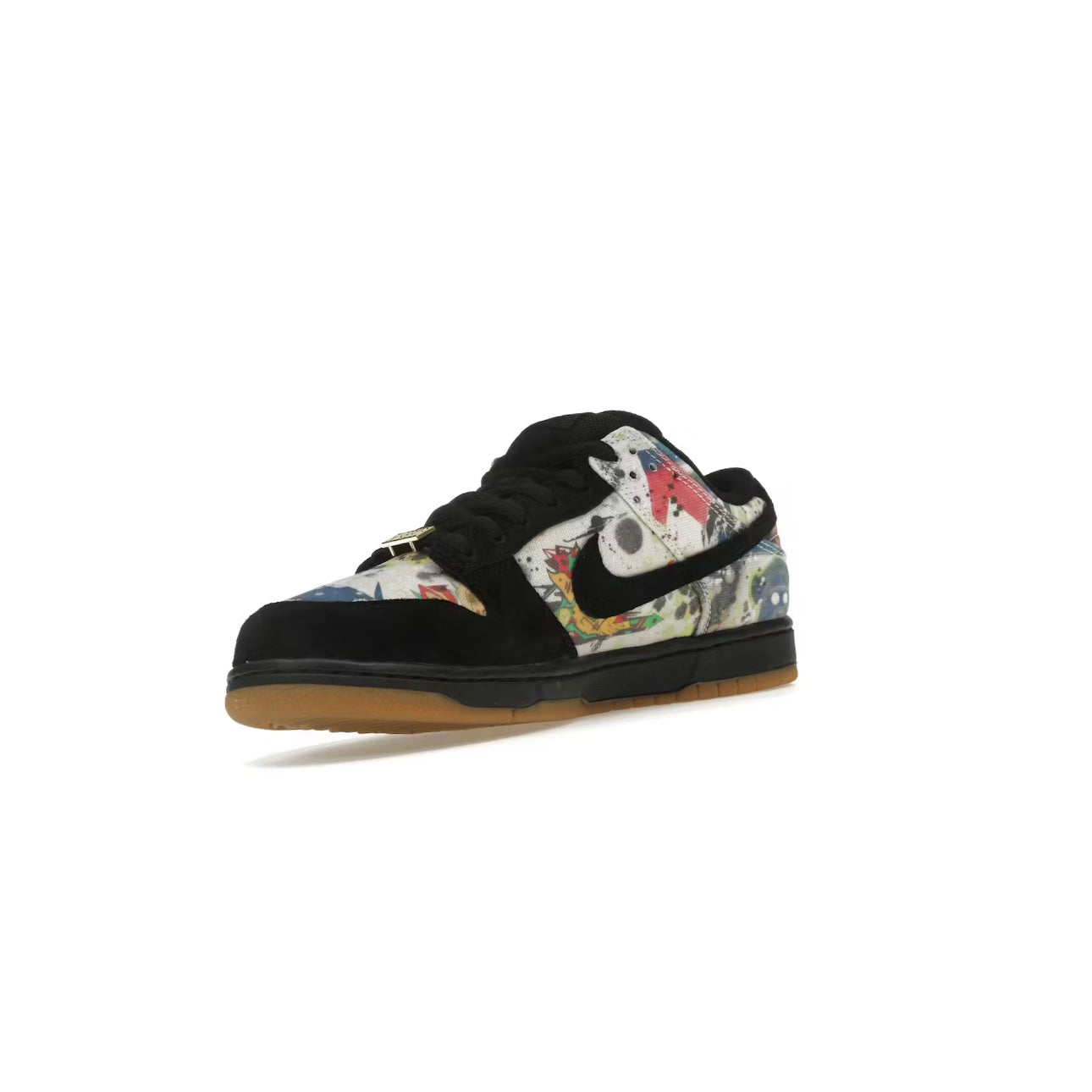 Dunk Low Rammellzee Noir & Blanc