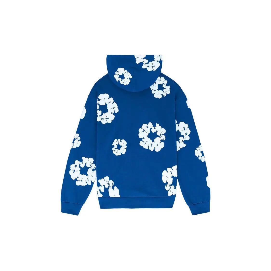 Sweat à Capuche DTTCW coloris bleu roi - REIMÉ