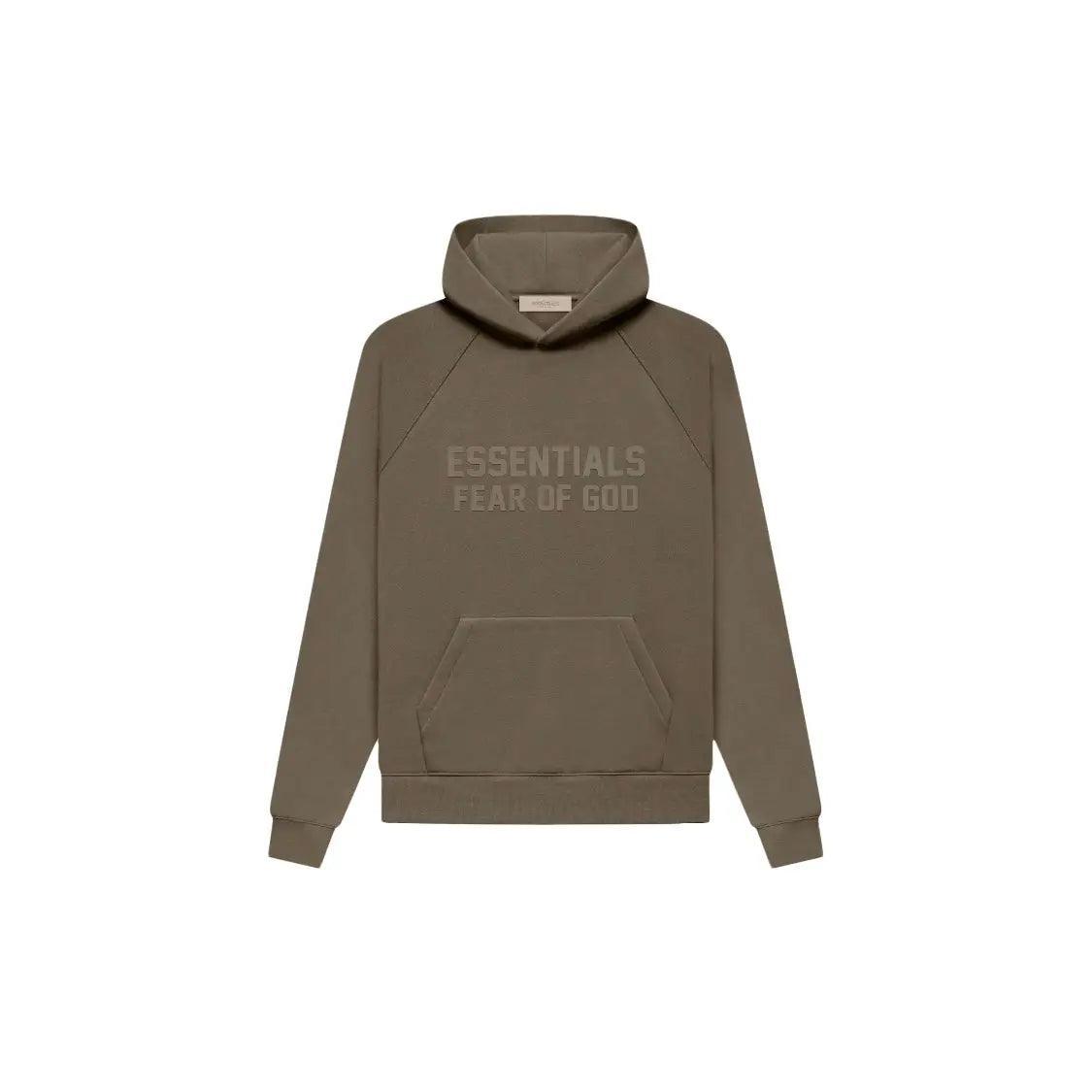 Sweat à Capuche FOG coloris bois - REIMÉ