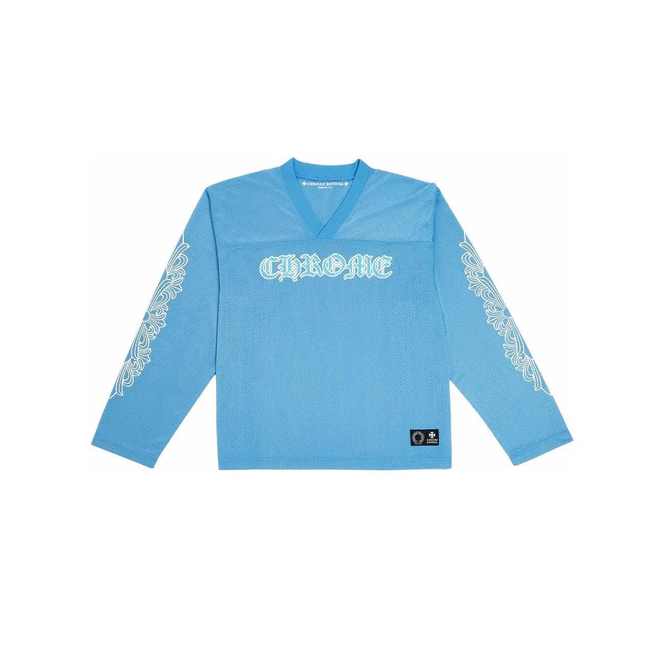 Maillot Longsleeve coloris mesh bleu - REIMÉ