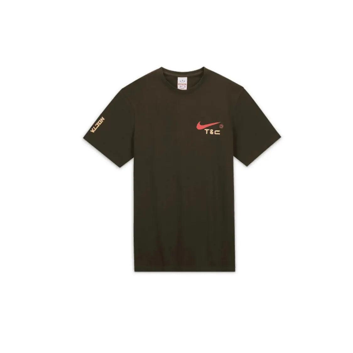 T-shirt Souvenir Cactus coloris kaki foncé - REIMÉ