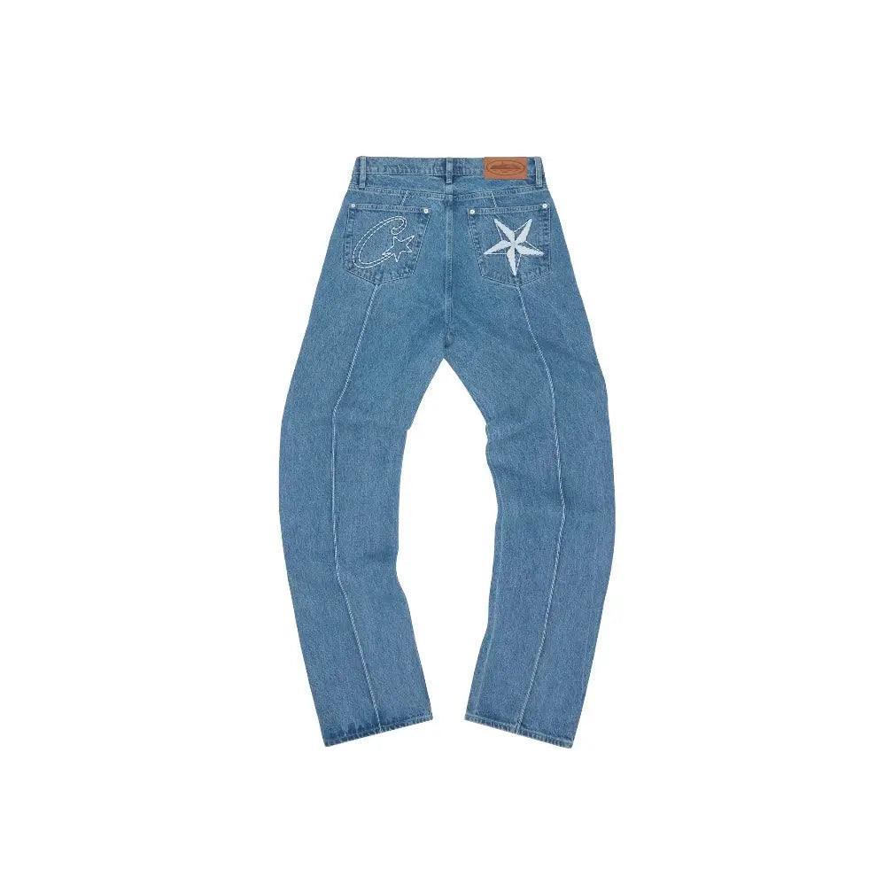 Jean CRTZ C-Star Denim bleu - REIMÉ