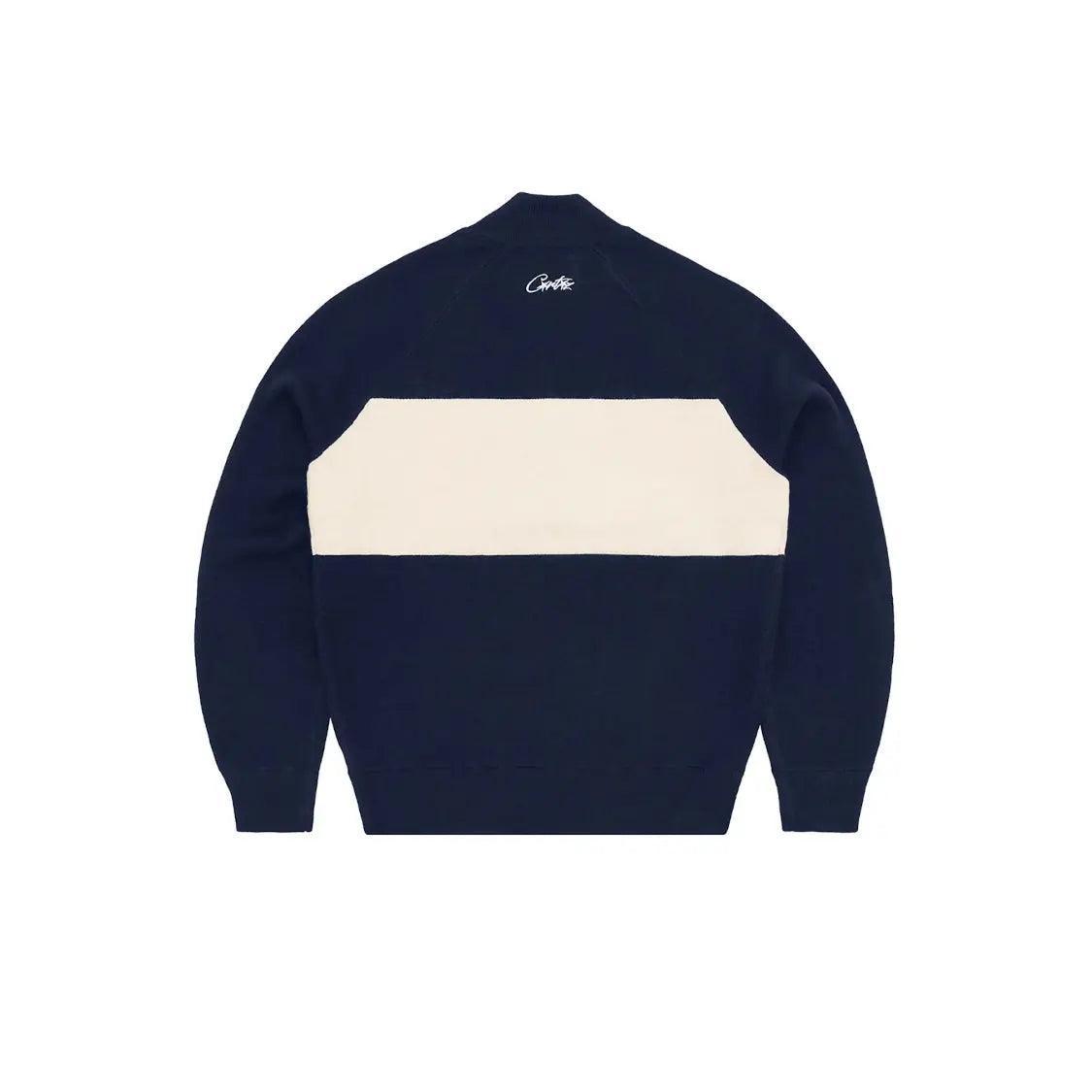 Veste CRTZ Knit Zip Up coloris bleu navy - REIMÉ