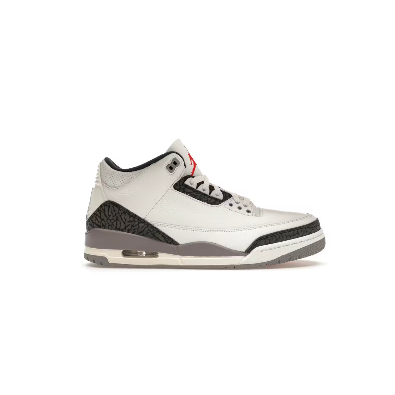 Sneaker J3 Rétro Ciment Gris