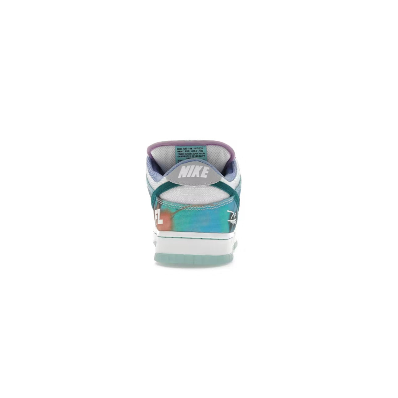 Dunk Low SB Futura Laboratories Turquoise