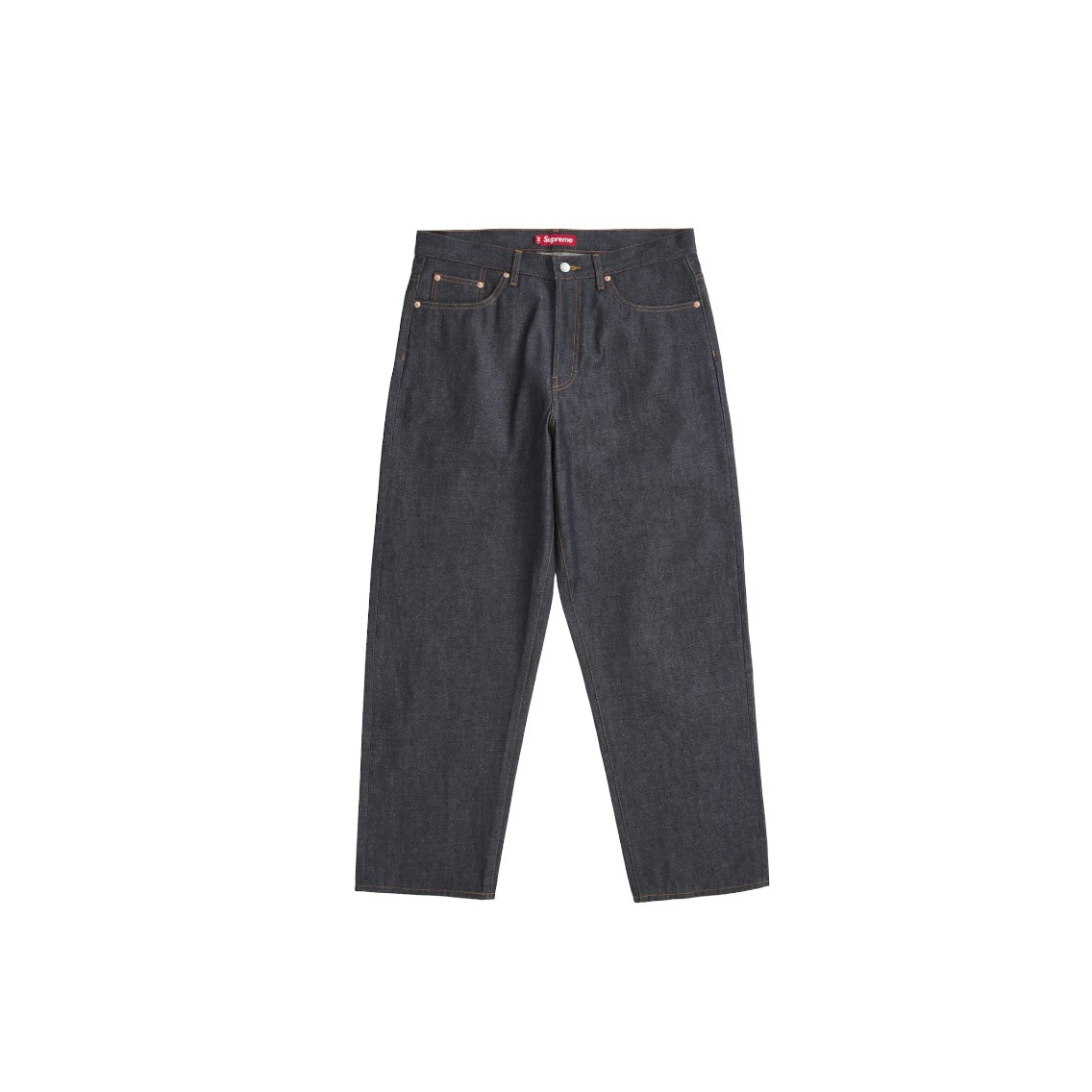 Jean Brut Baggy Selvedge (SS25) Rigid coloris Indigo