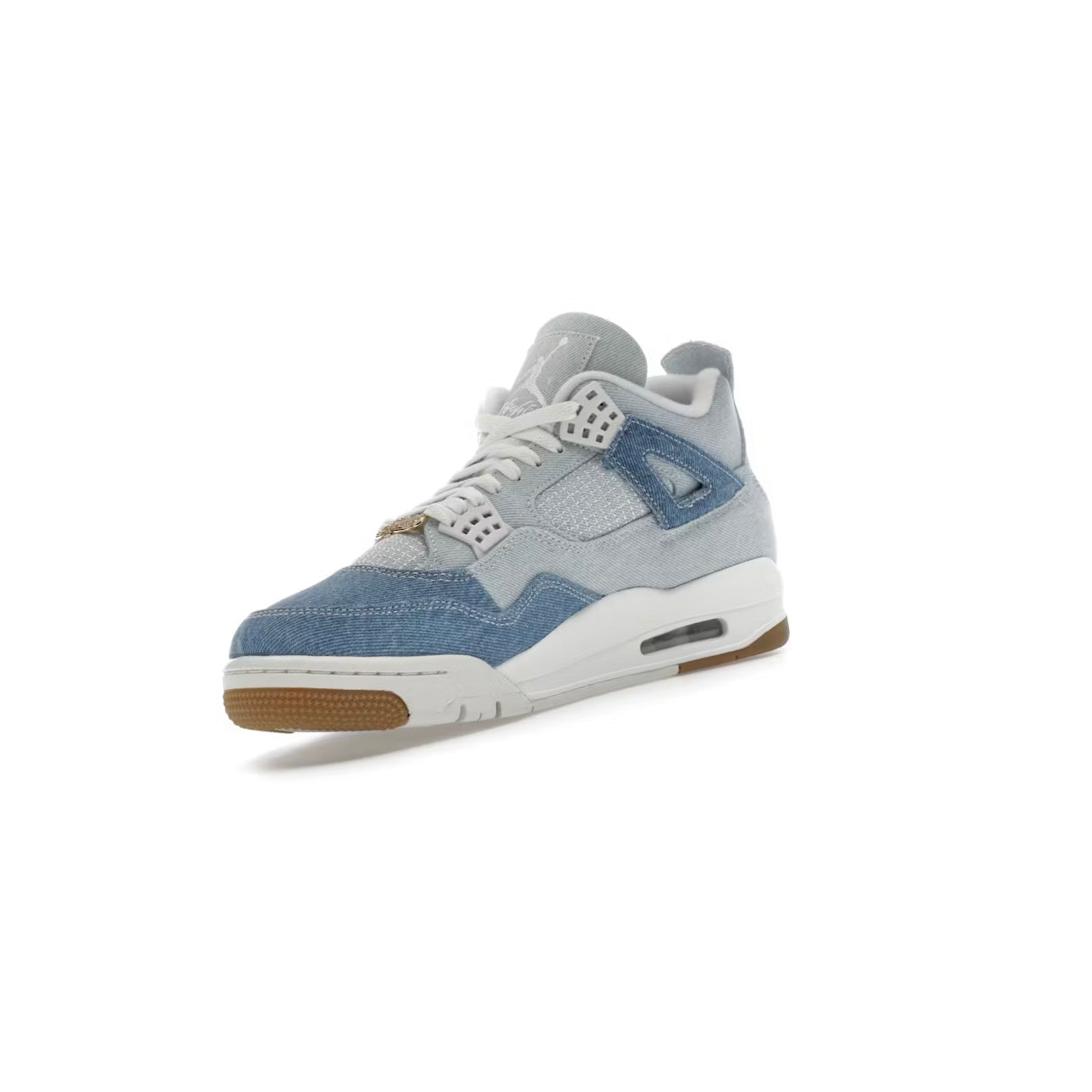 Sneakers J4 Rétro TEX Jean Bleu