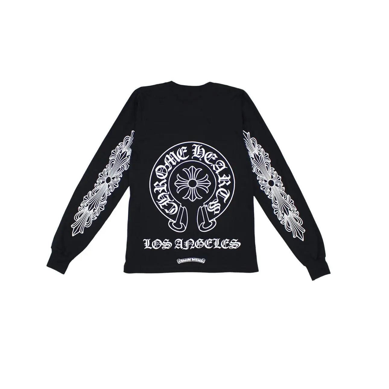T-shirt Longsleeve CH Los Angeles Collection Exclusive coloris Noir - REIMÉ