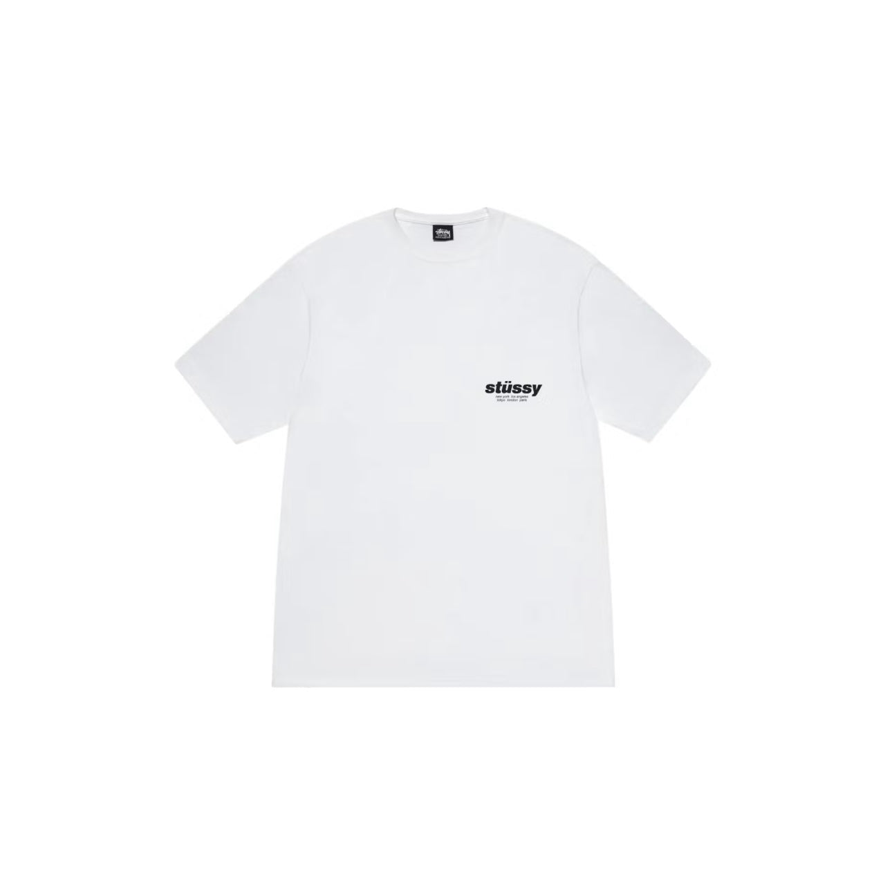 T-shirt Rollers Dice coloris Blanc