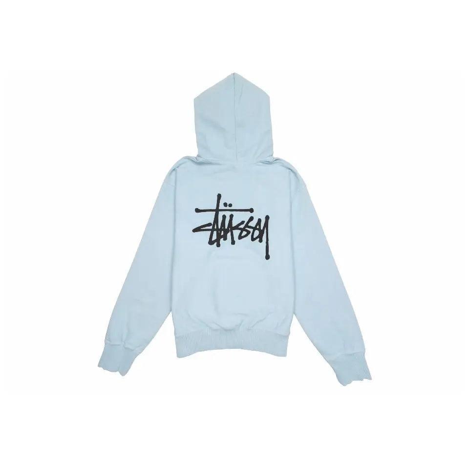 Sweat à Capuche bleu pastel Hoodie Basic - REIMÉ