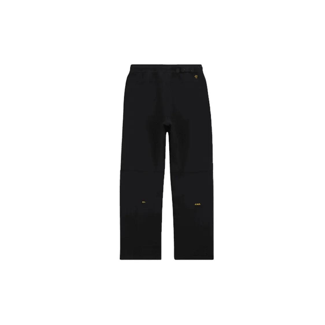 Pantalon de survêtement à ourlets ouverts Tech Fleece coloris noir - REIMÉ