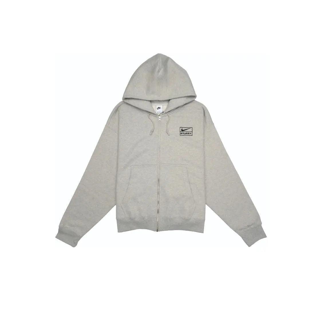 Zip Hoodie à Capuche coloris gris - REIMÉ