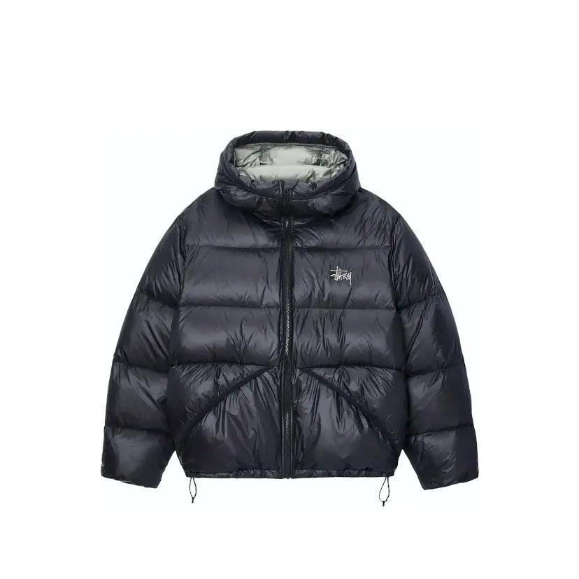 Doudoune Down Parka micro Ripstop Noir - REIMÉ
