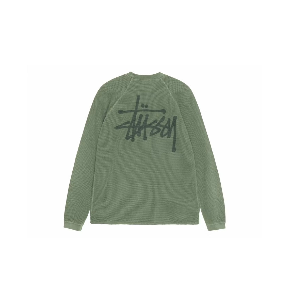 Longsleeve Raglan Thermal Crew Pine coloris Vert Forêt