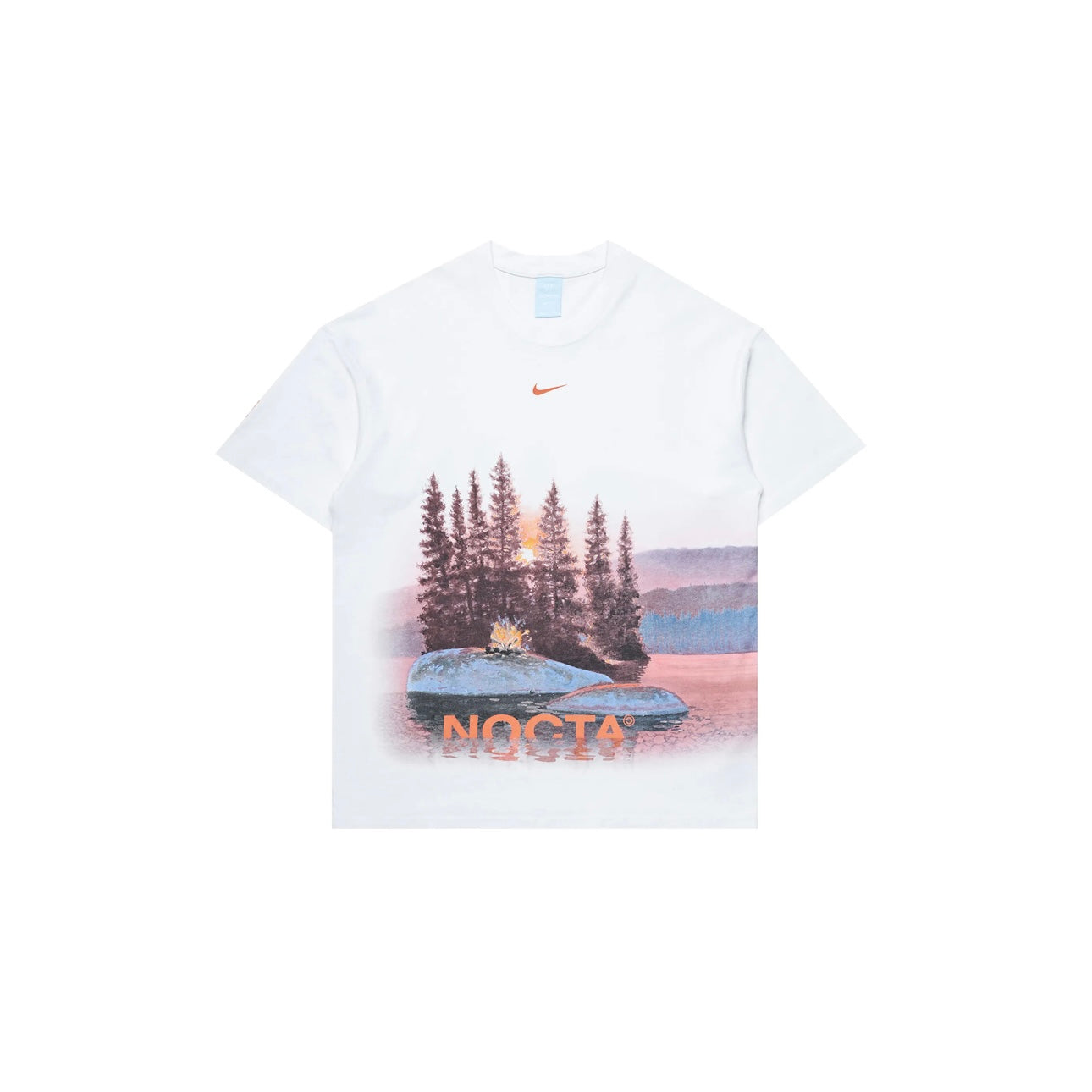T-shirt Opel Reels coloris Blanc