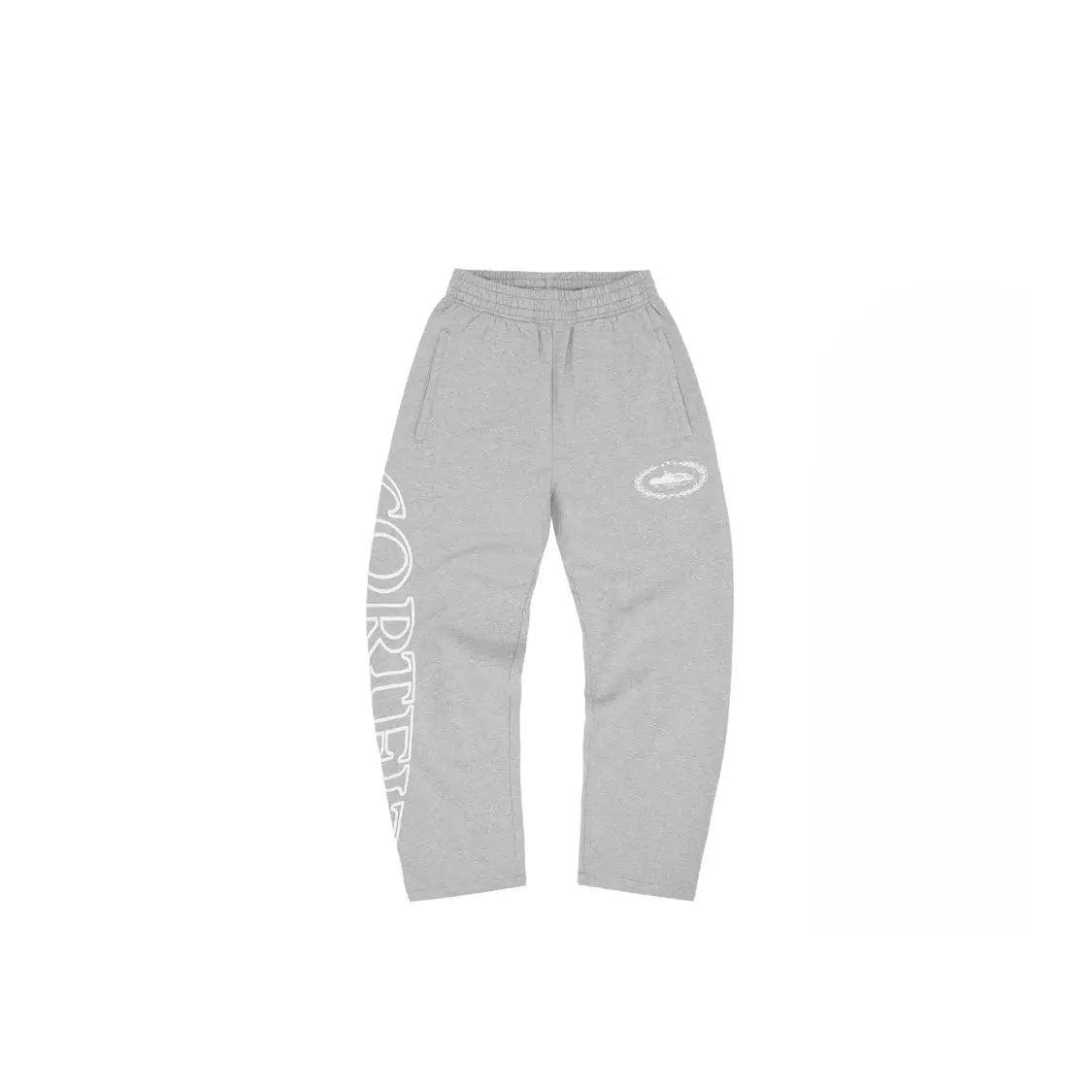 Jogging CRTZ Superior Royale Open Hem Pant coloris gris brouillard - REIMÉ