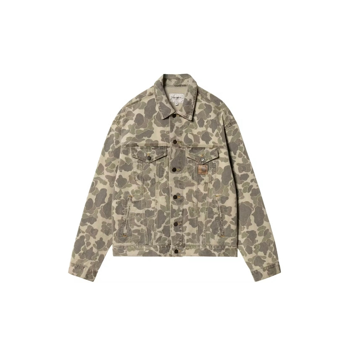Veste WIP Duck Camouflage Helston Jacket Bleached Beige