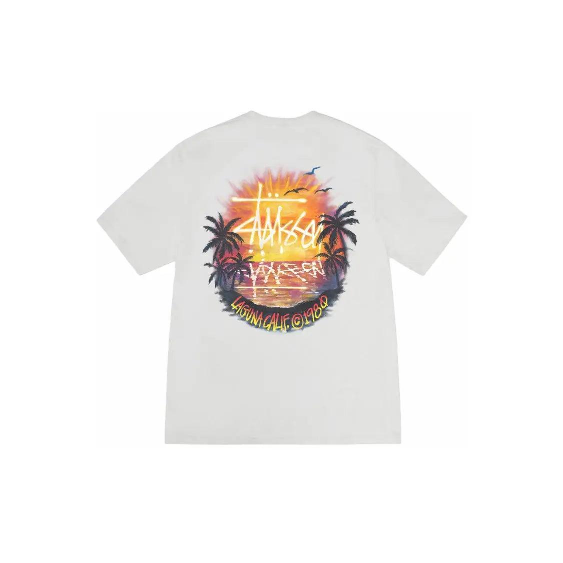 T-shirt Sunset Tee coloris blanc - REIMÉ