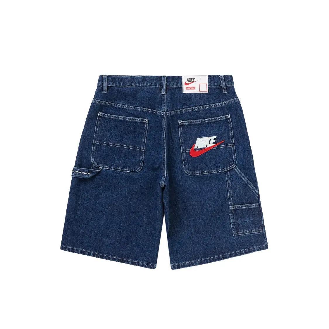 Short en Jean Denim coloris Indigo - REIMÉ