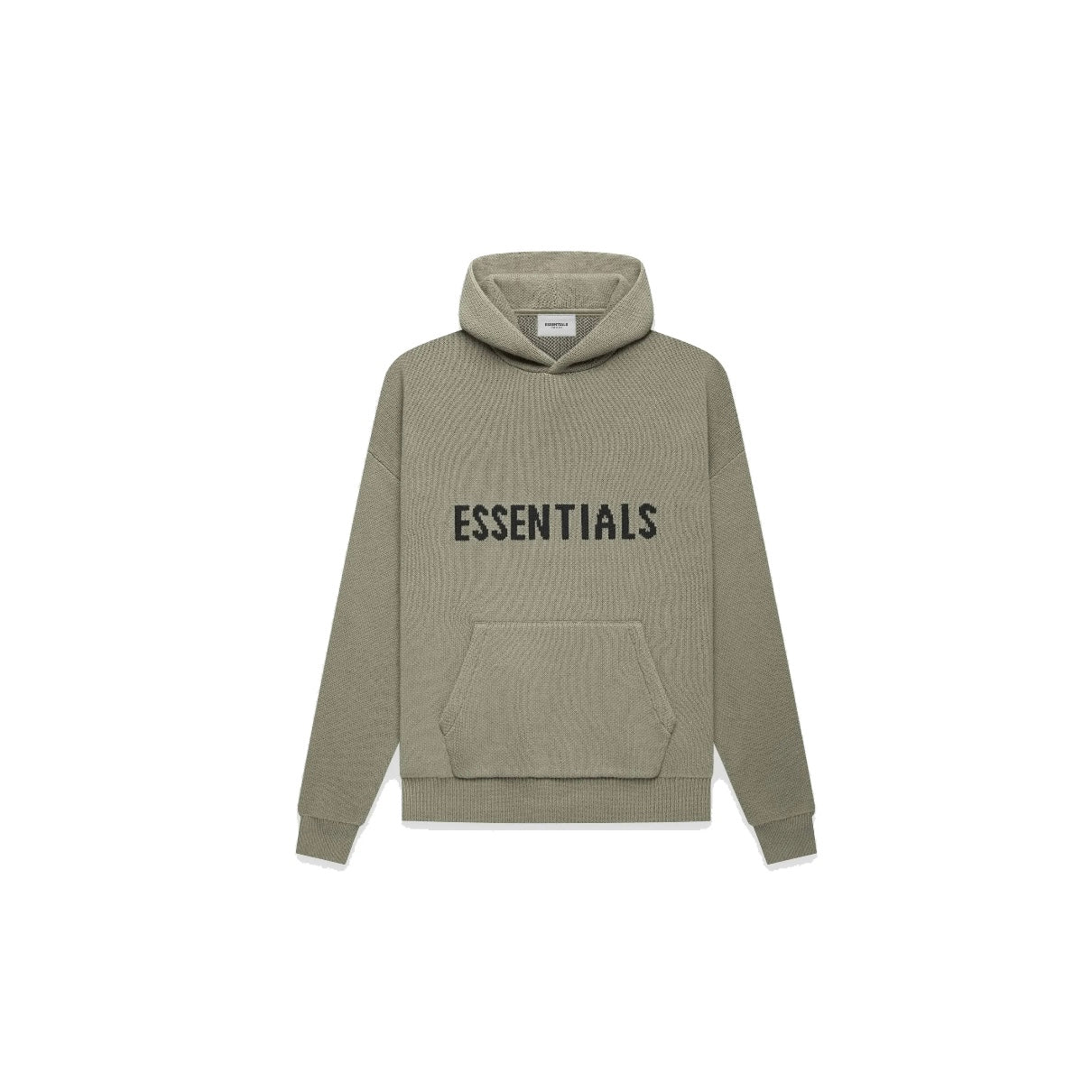 Sweat à Capuche FOG Essentiels coloris Maille Pistache - REIMÉ