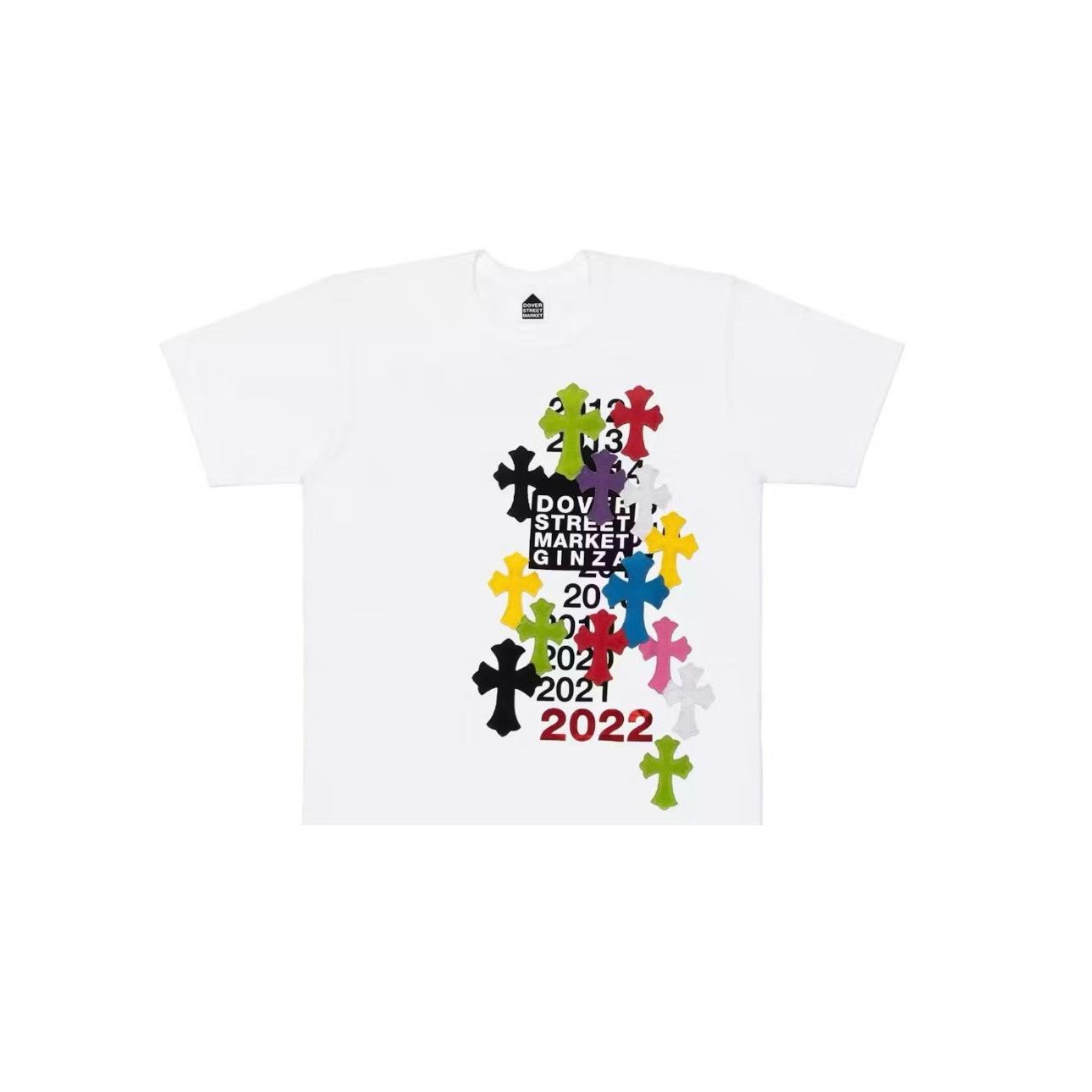 T-shirt Ginza 2022 DSM x CH 10th Anniversary Tee