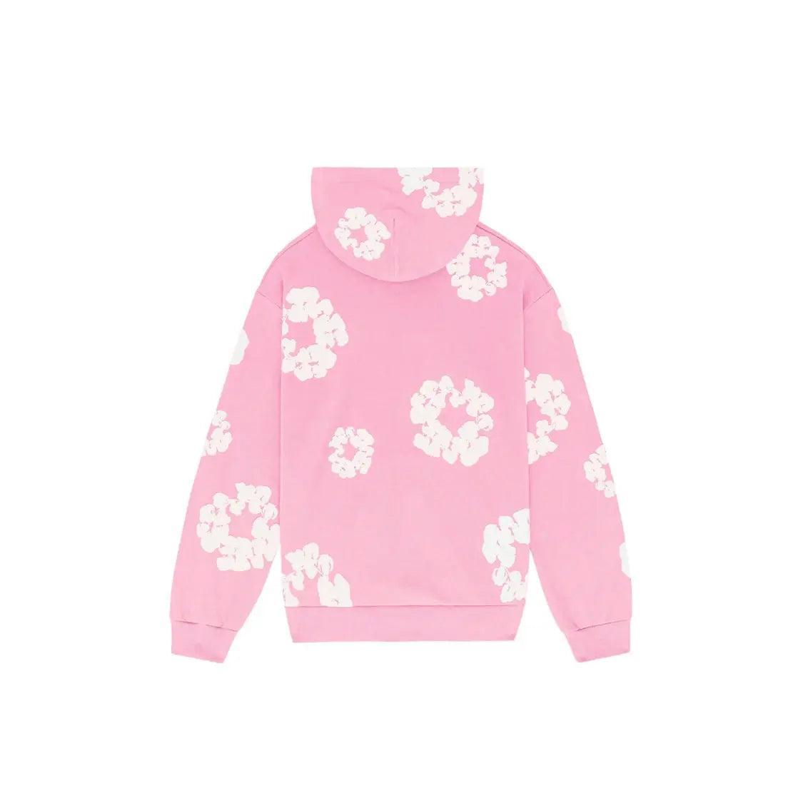 Hoodie à Capuche Tears Cotton coloris rose - REIMÉ