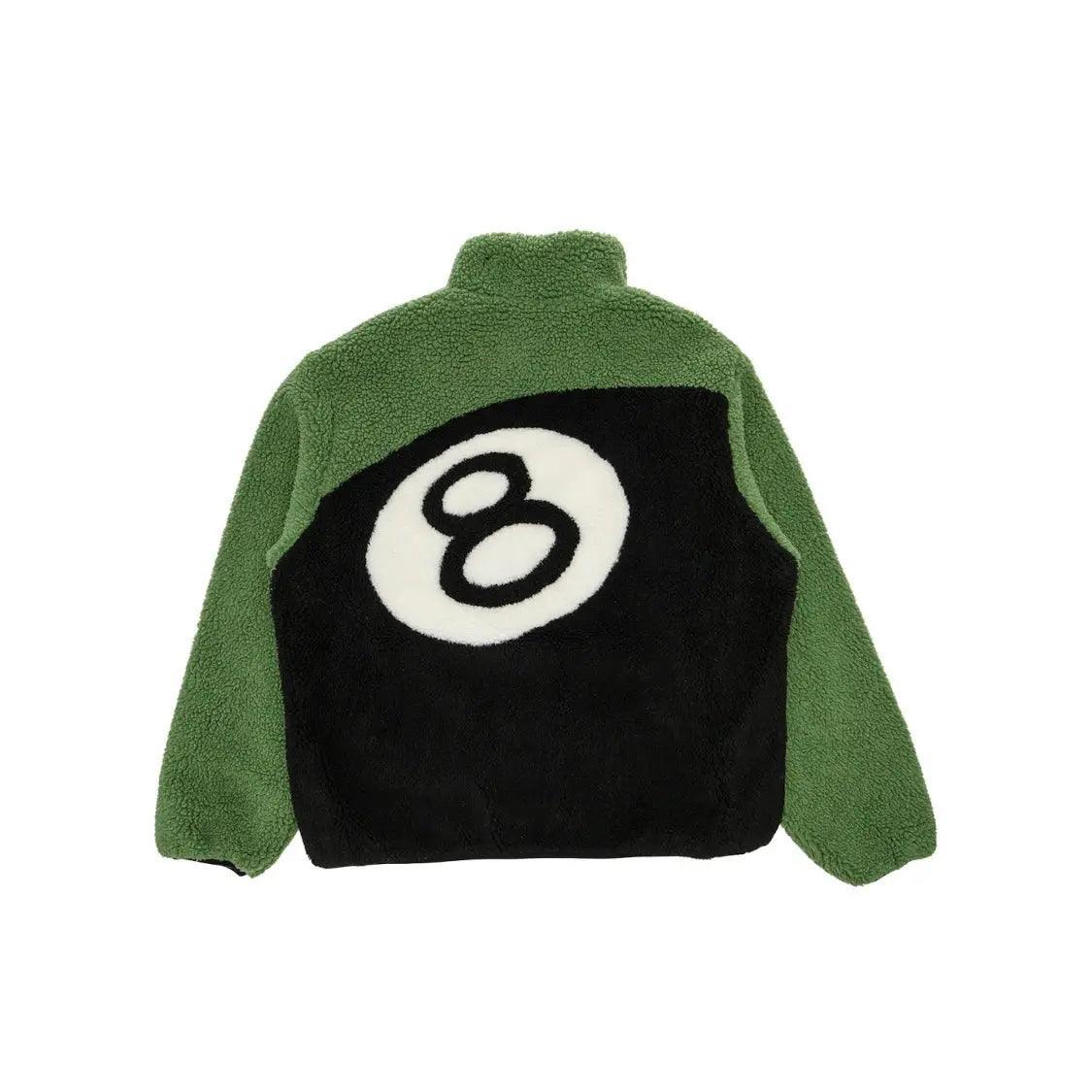 Veste Réversible Coton manches longues verte kaki (S/M) - REIMÉ