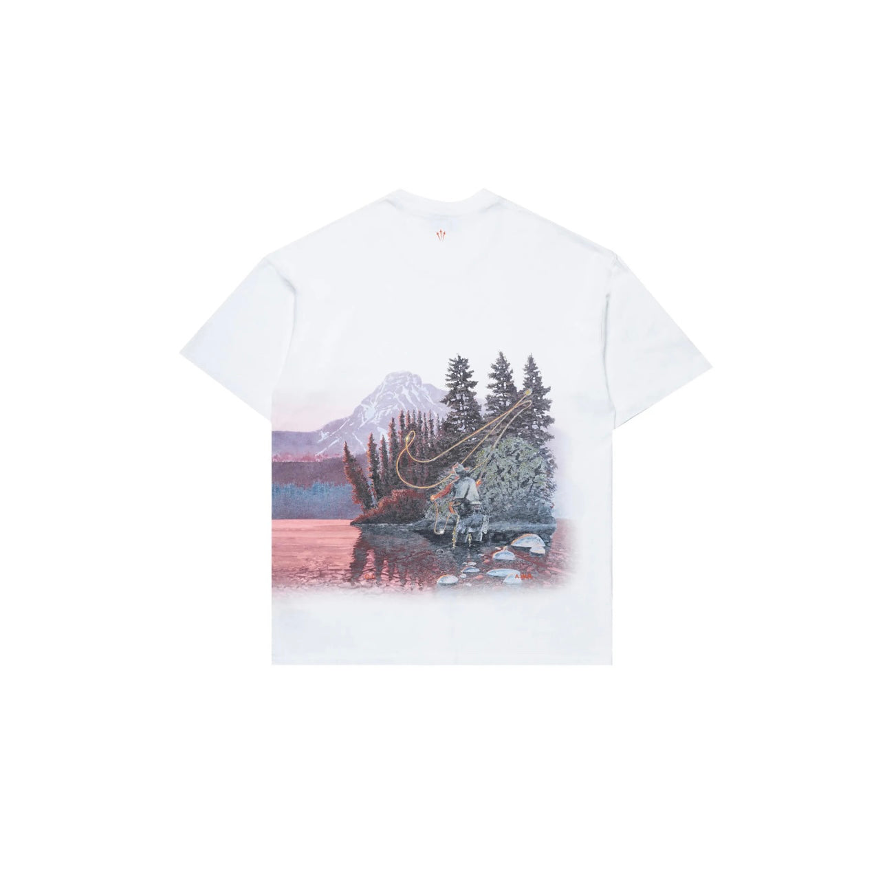 T-shirt Opel Reels coloris Blanc