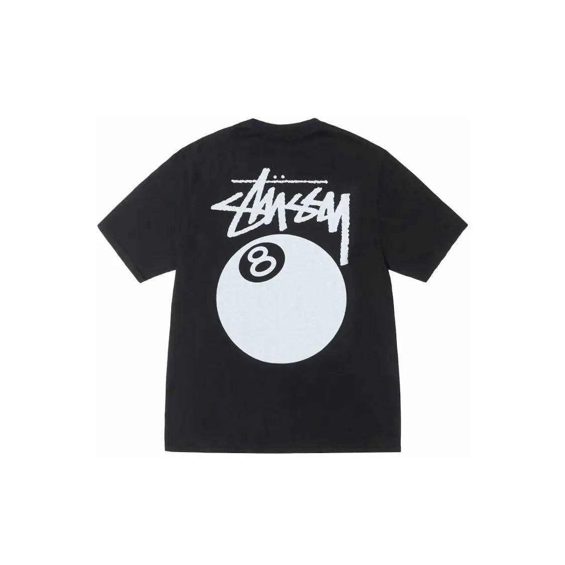 T-shirt 8 Ball Pigment Dyed Tee coloris noir - REIMÉ