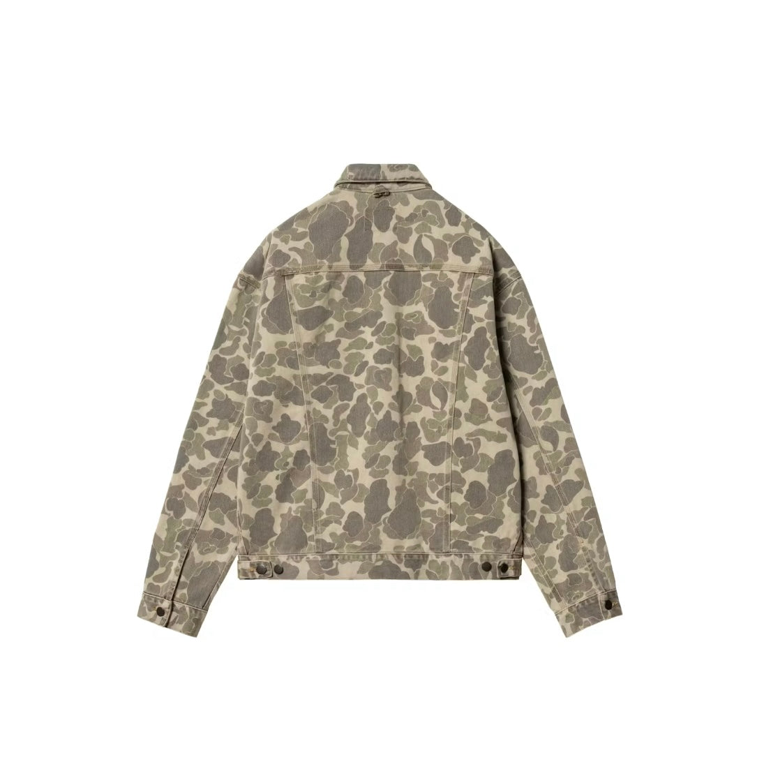 Veste WIP Duck Camouflage Helston Jacket Bleached Beige