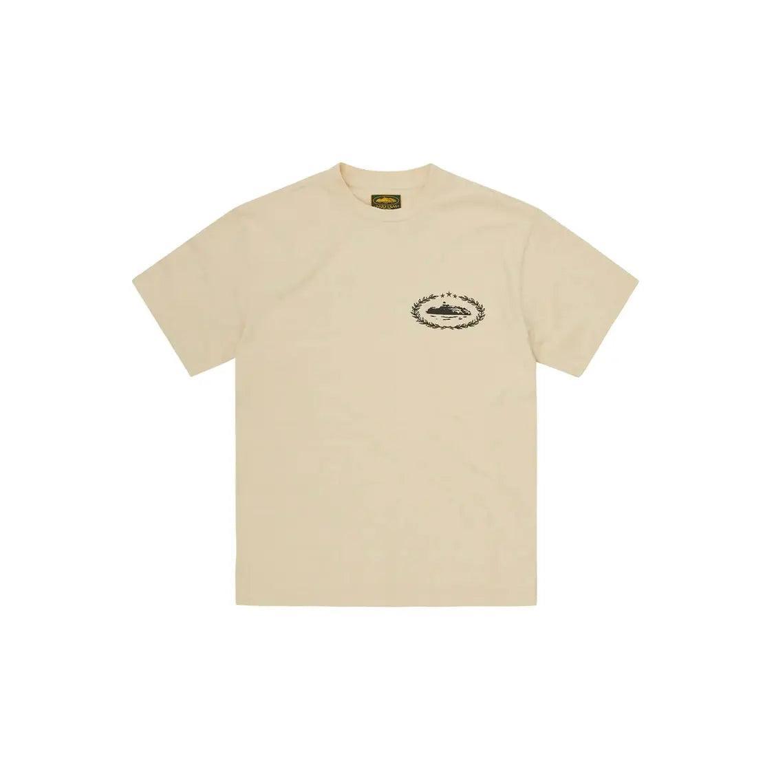 T-shirt Royale Heavyweight Tee coloris crème - REIMÉ