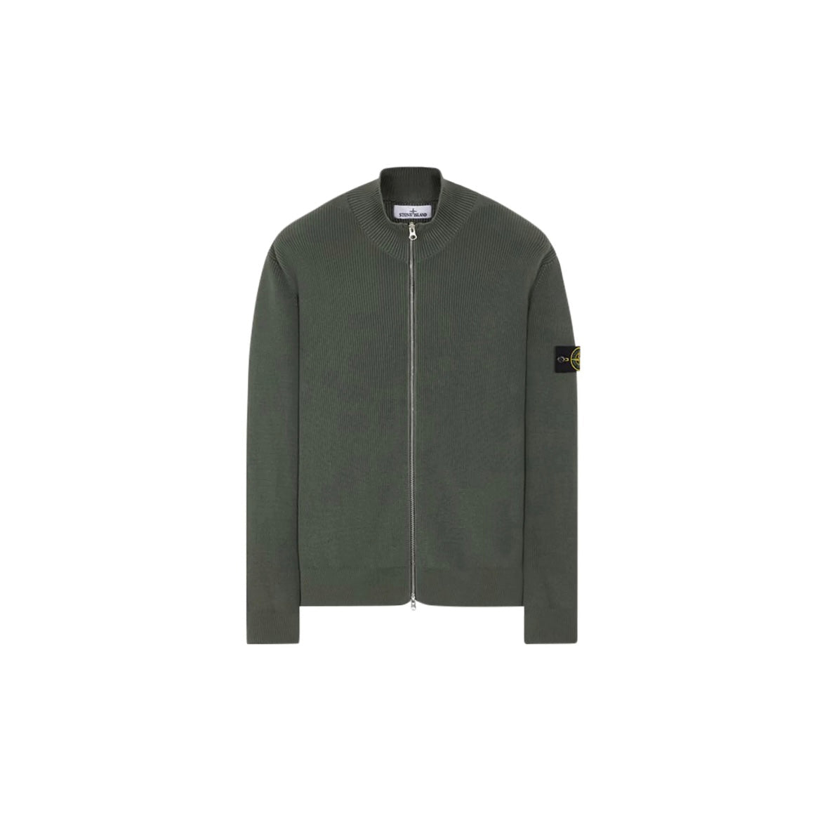 Cardigan Maglia Musc coloris Vert Olive - REIMÉ