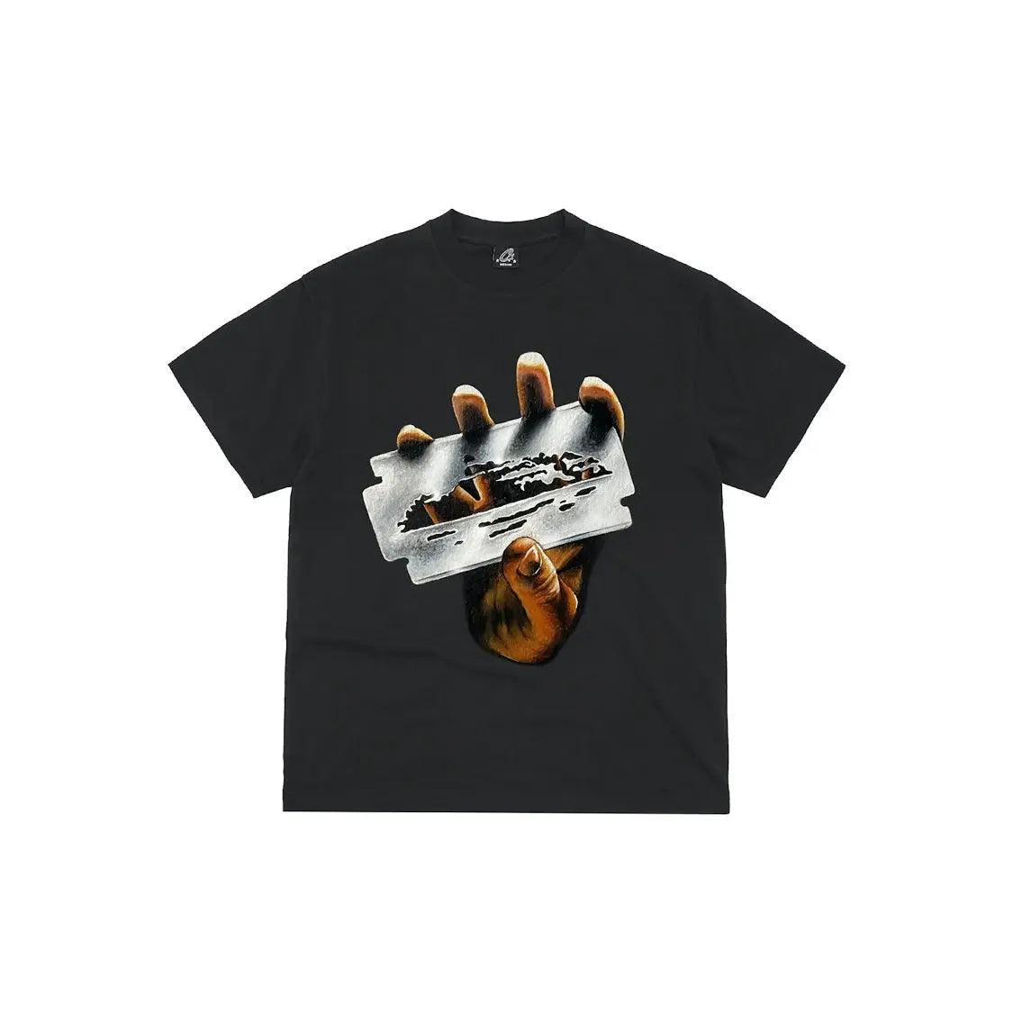 T-shirt Razor Alcatraz Tee coloris noir - REIMÉ