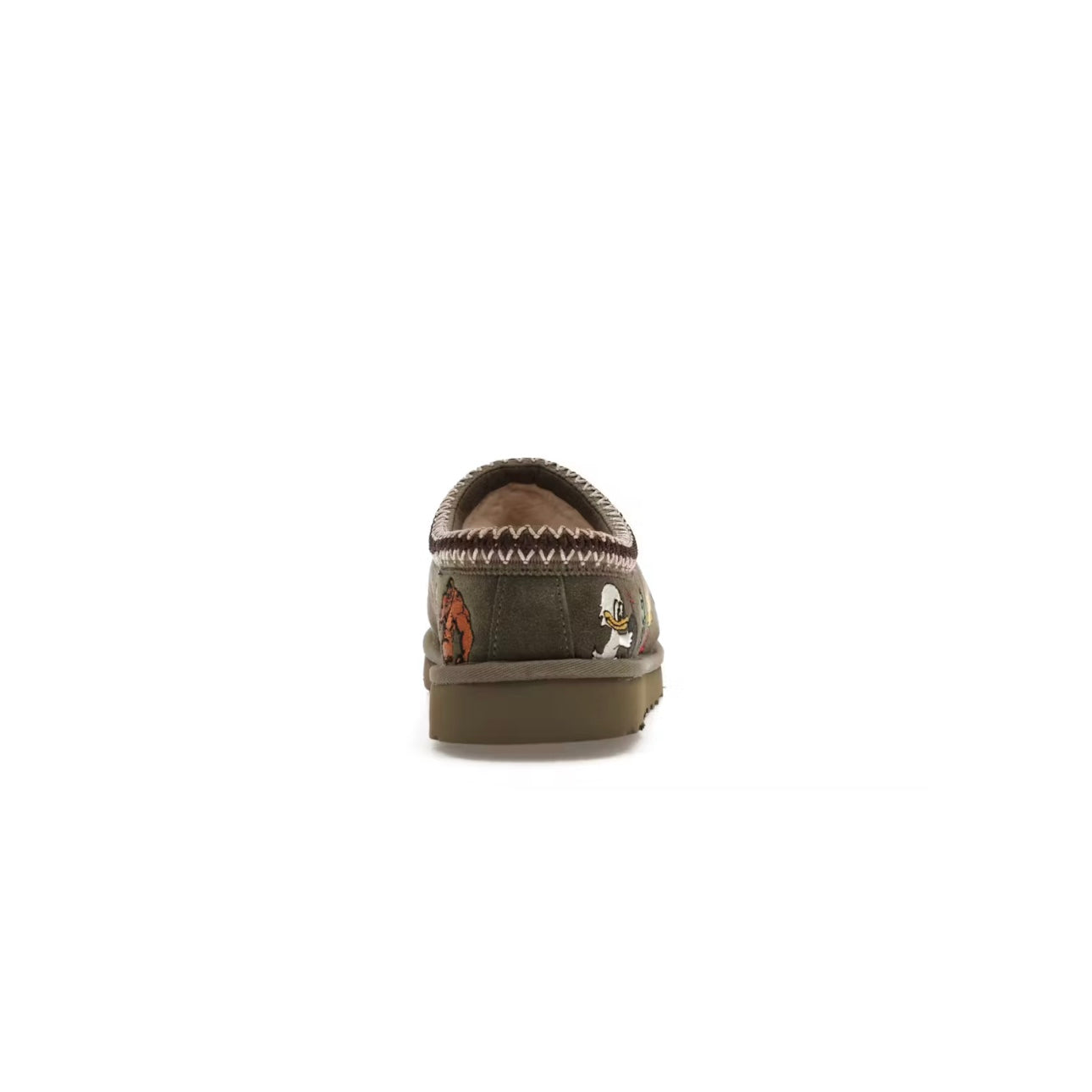 Chaussons Tasman Sandales coloris chocolat