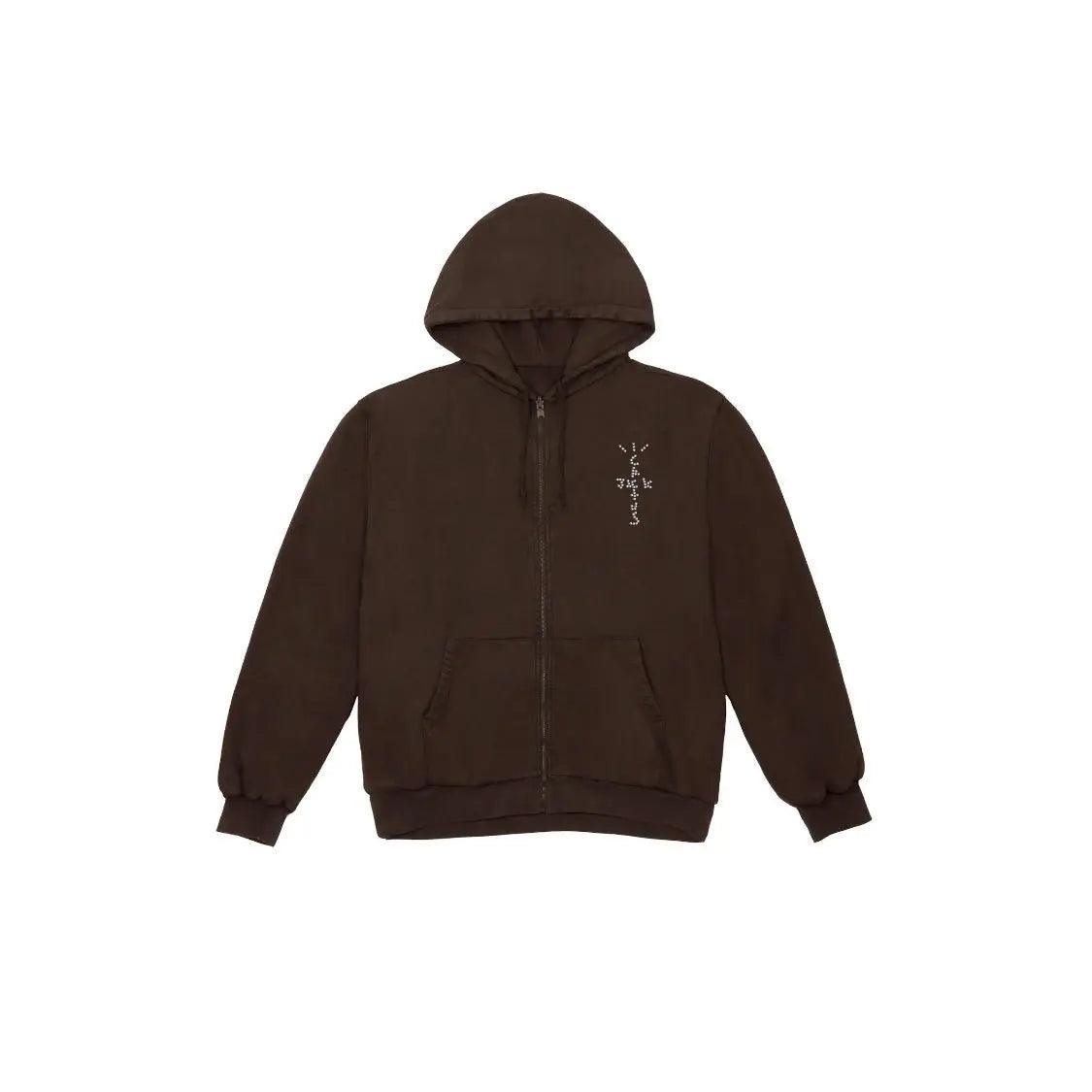 Sweat à Capuche Travis Scott YUP! Hoodie Jack coloris marron - REIMÉ