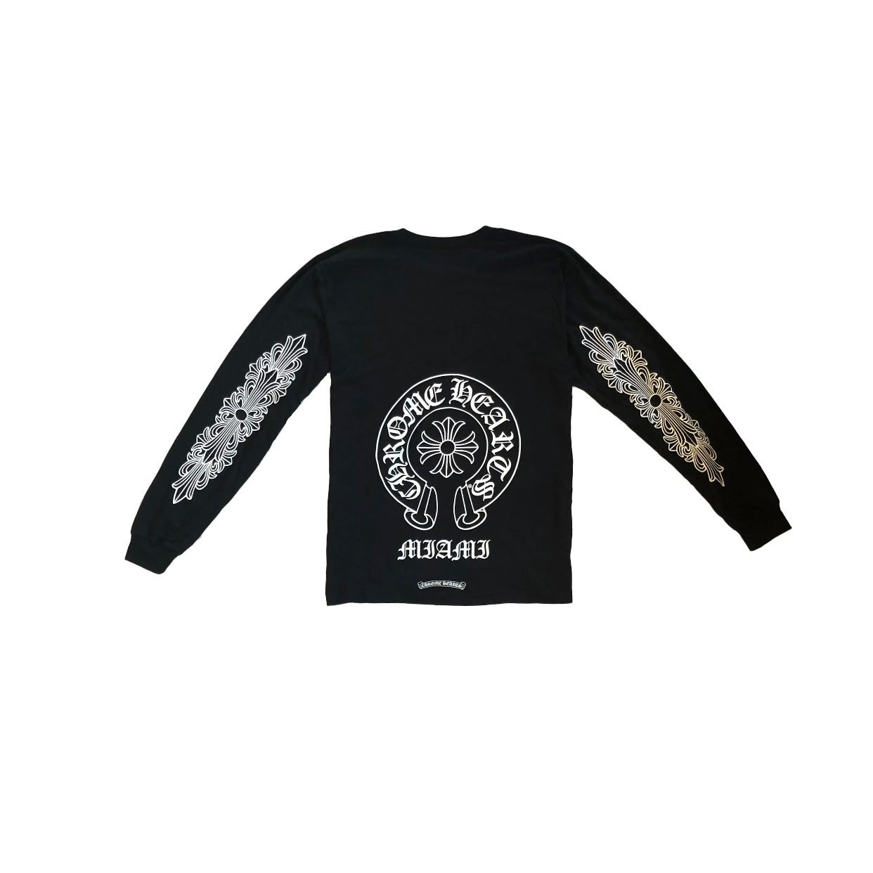 Longsleeve CH Miami Édition Exclusive Tee coloris Noir