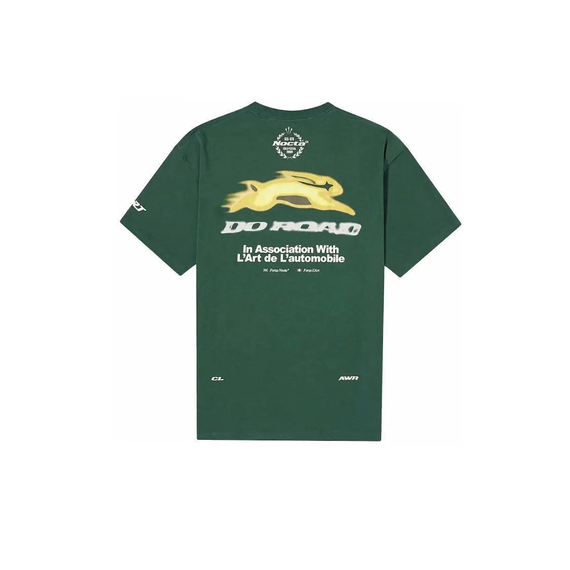 T-shirt L’Art de l’automobile Burrow coloris Pro Vert - REIMÉ