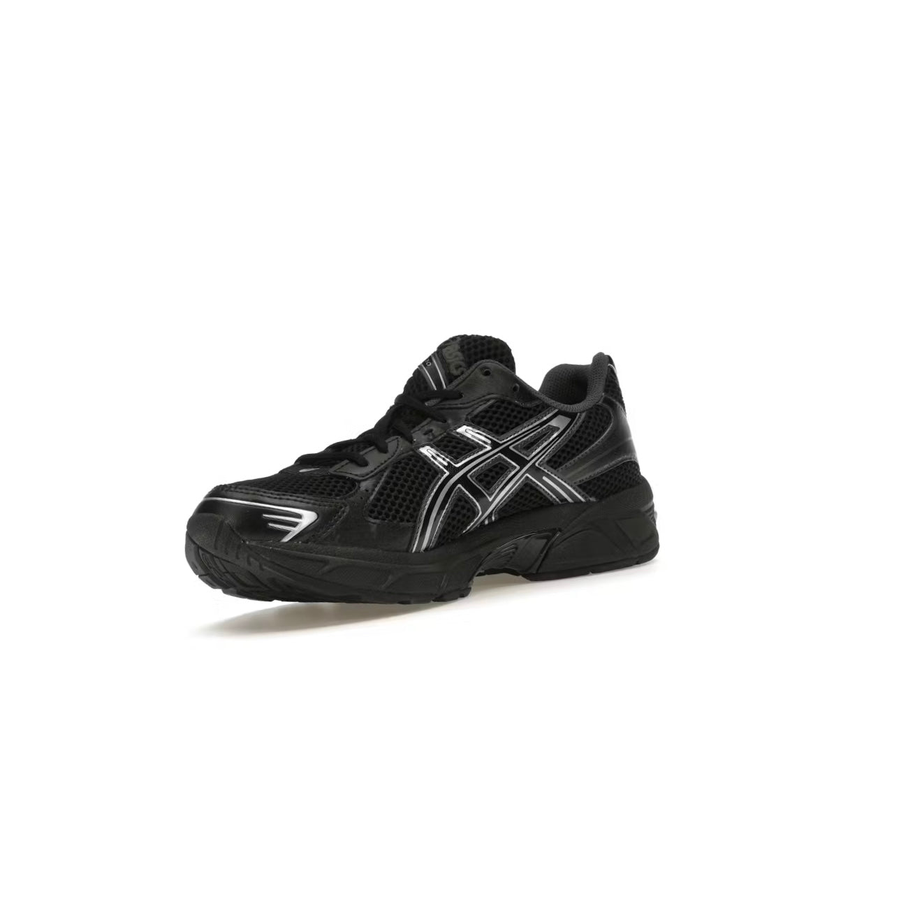 Sneakers Gel-1130 Coloris Noir/Argent pur