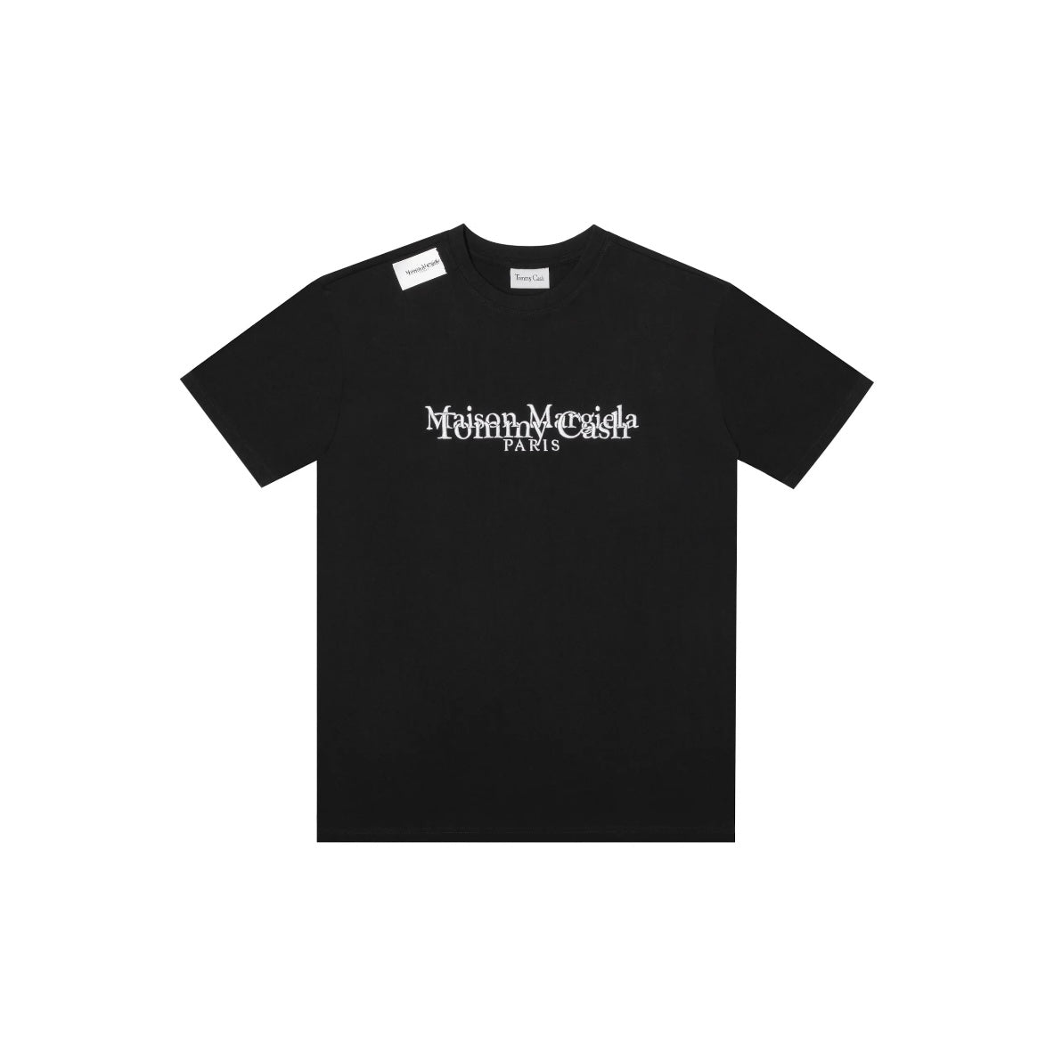 T-shirt Cash x Maison MM6 Noir - REIMÉ