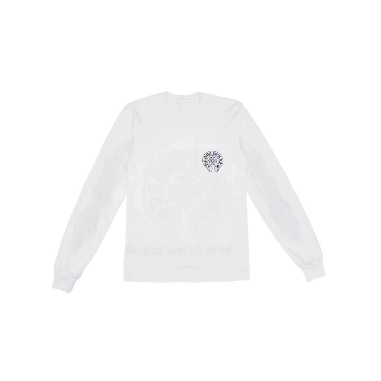 Longsleeve CH Los Angeles Exclusive T-shirt coloris Blanc